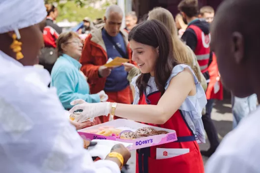 6 juin 2025 Donut Day en partenariat avec Doony'S®