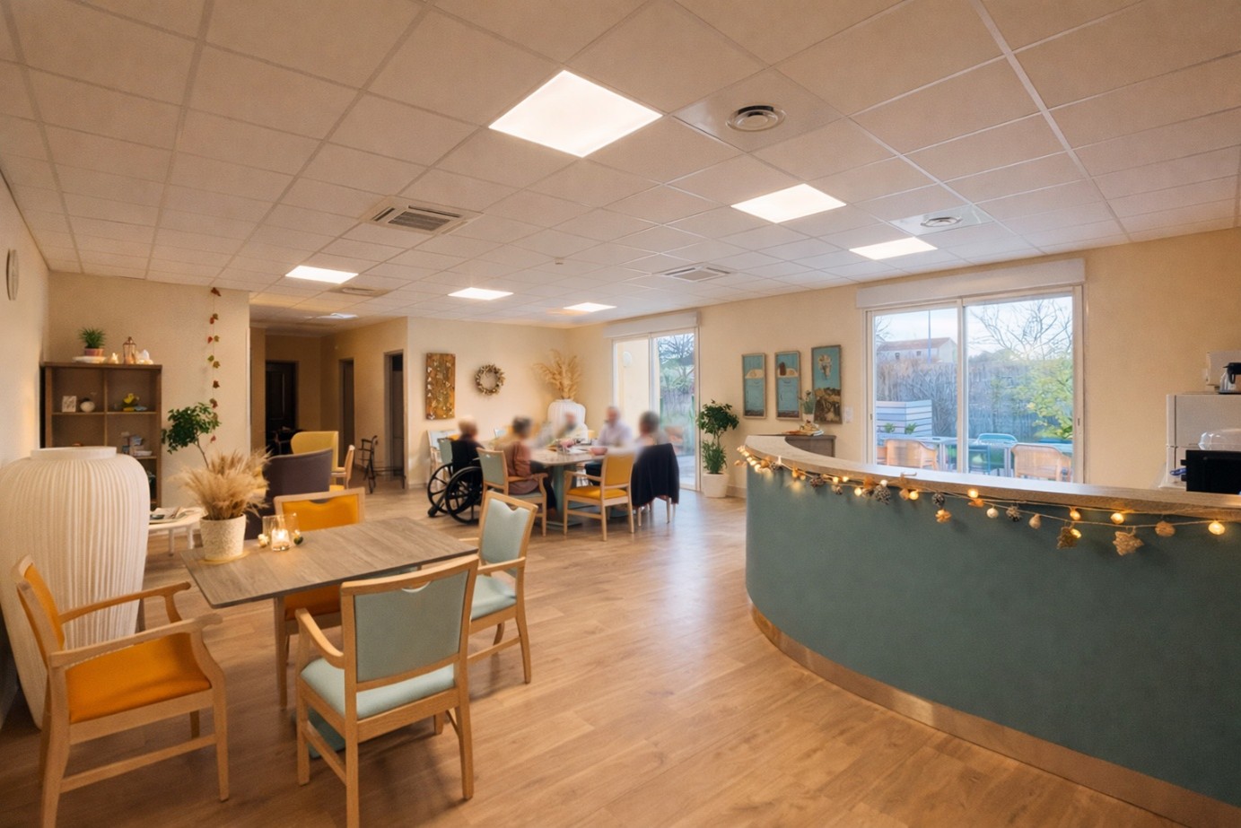 L'accueil de jour à la résidence Braquehais