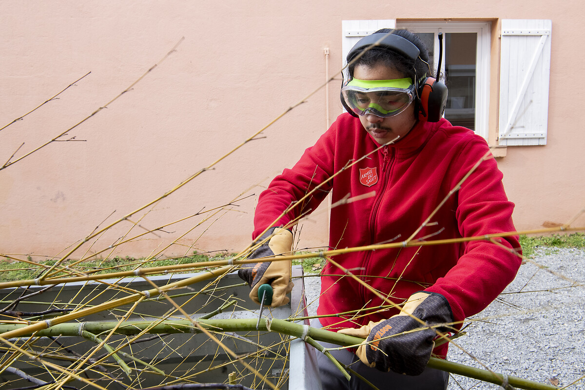 Moustafa El Hrigua, lors de la médiation 
