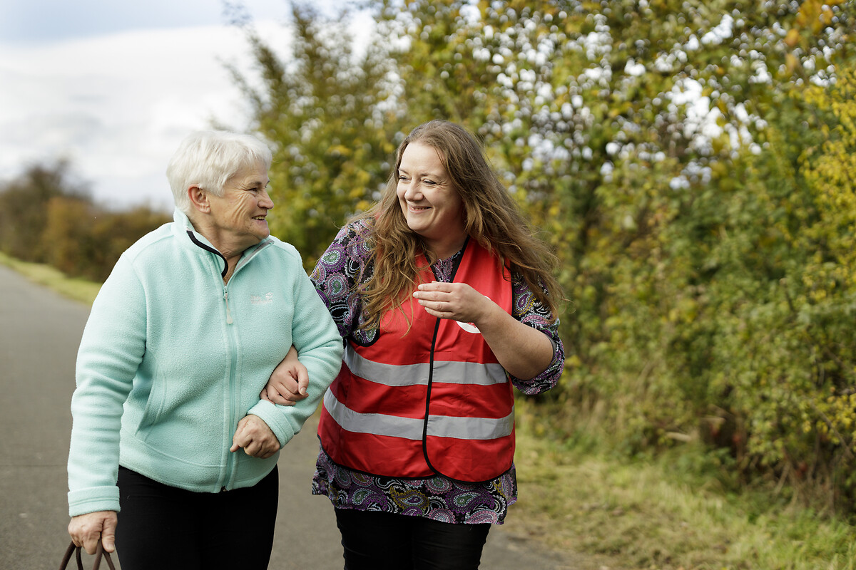 Personnes âgées isolées