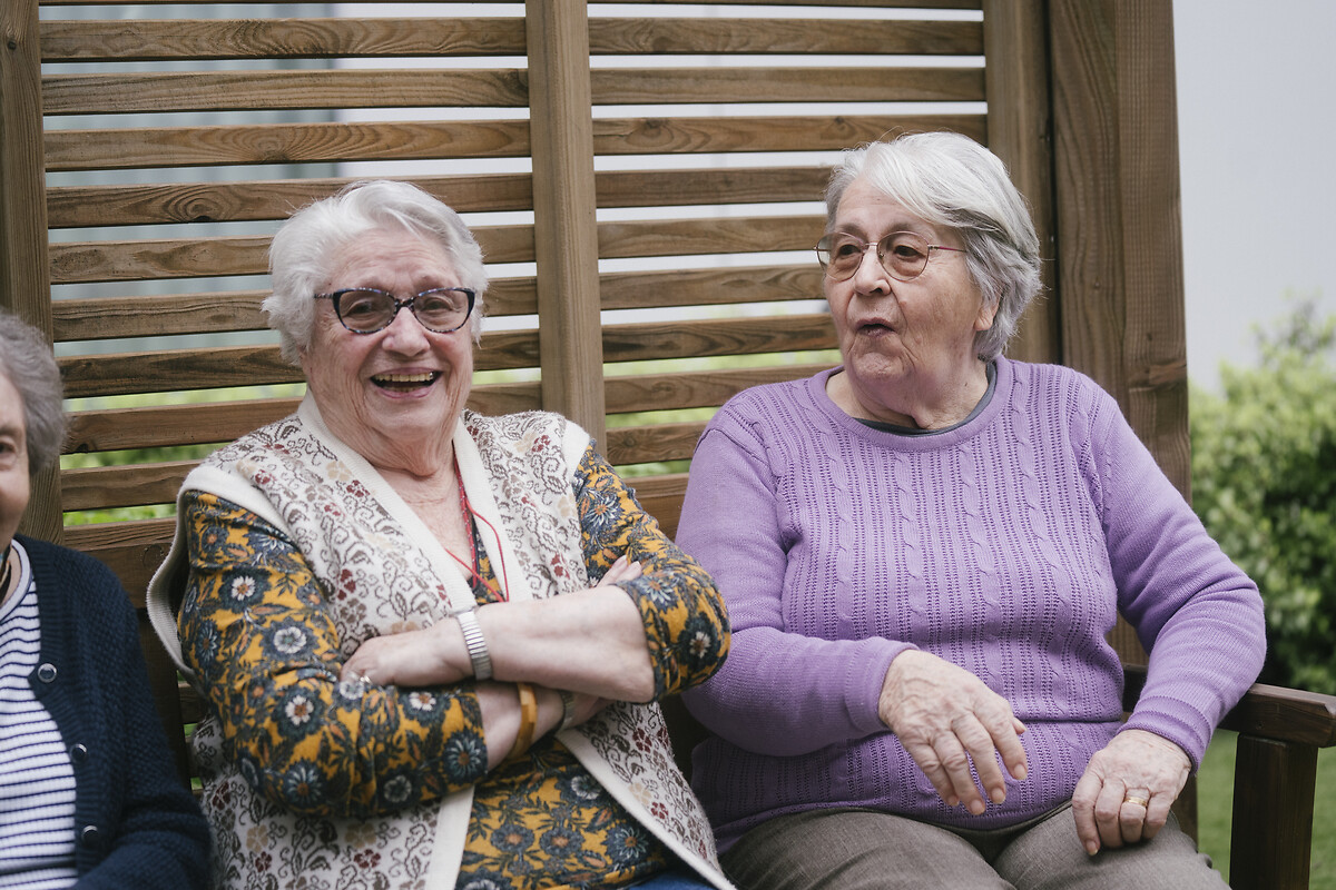 Personnes âgées​ dépendantes