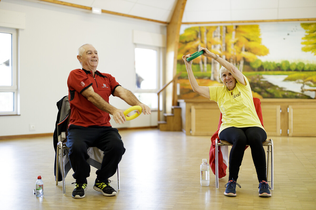 Personnes en convalescence