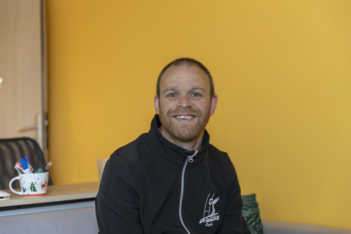 Domaine du Château d'Auvilliers - Benjamin GUENARD Resident Foyer de Vie