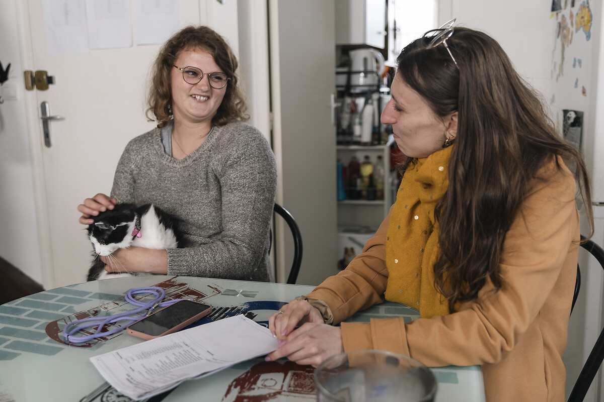 Justine FLEURIDAS - SAVS- CEFS ( educ), Deborah BOUDIN - SAVS -Maison Artenay Esat Fleurs