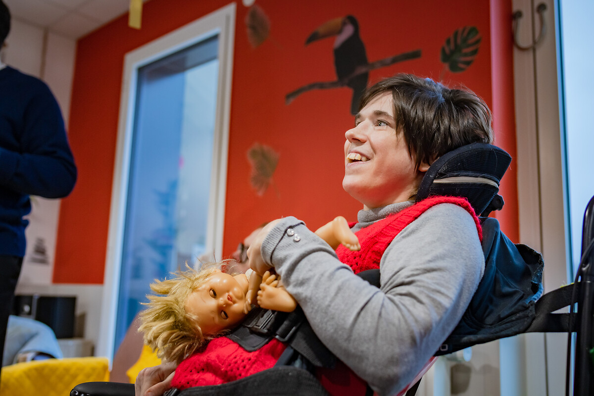 Polyhandicap (Maison d’accueil spécialisée)