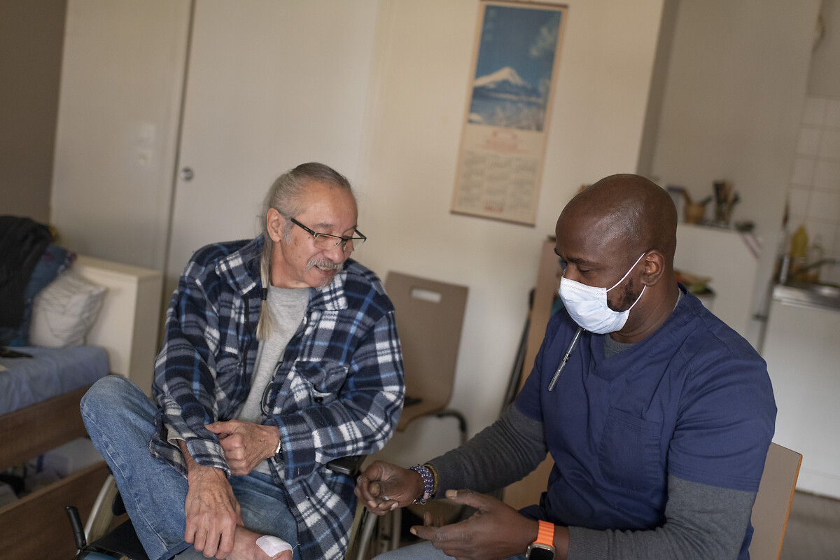 La pension de Famille Simone Durand gérée par la FADS à La Haye-Malherbe (Eure) accueille une vingtaine de personnes en si