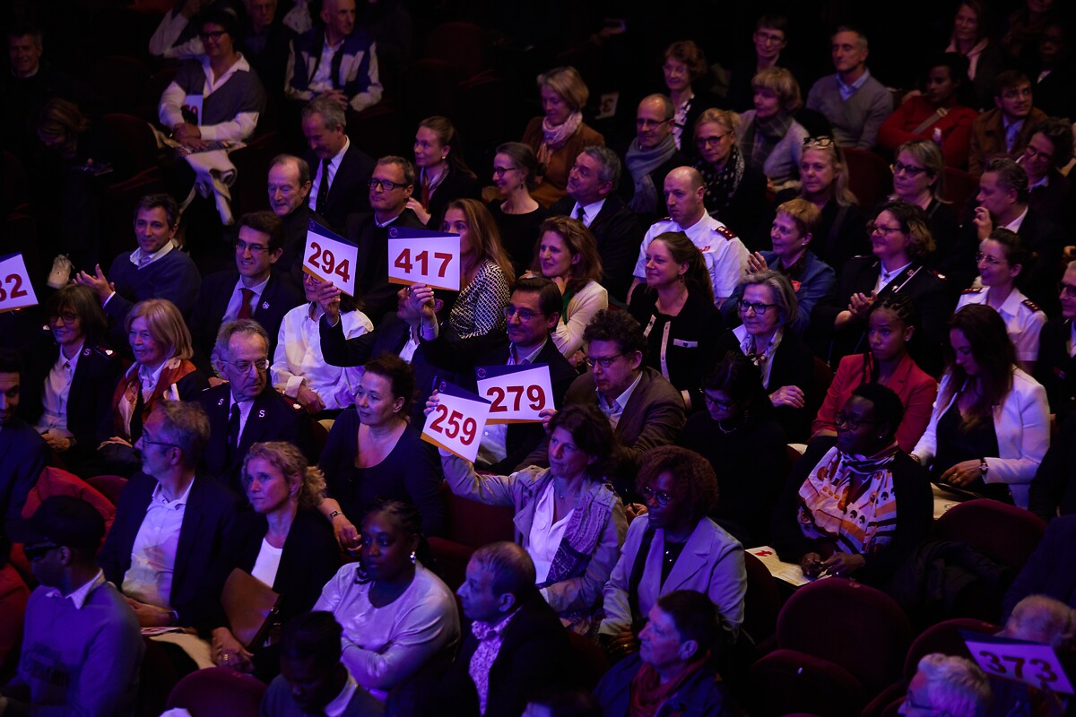 Les invités de la Nuit de Philanthropie