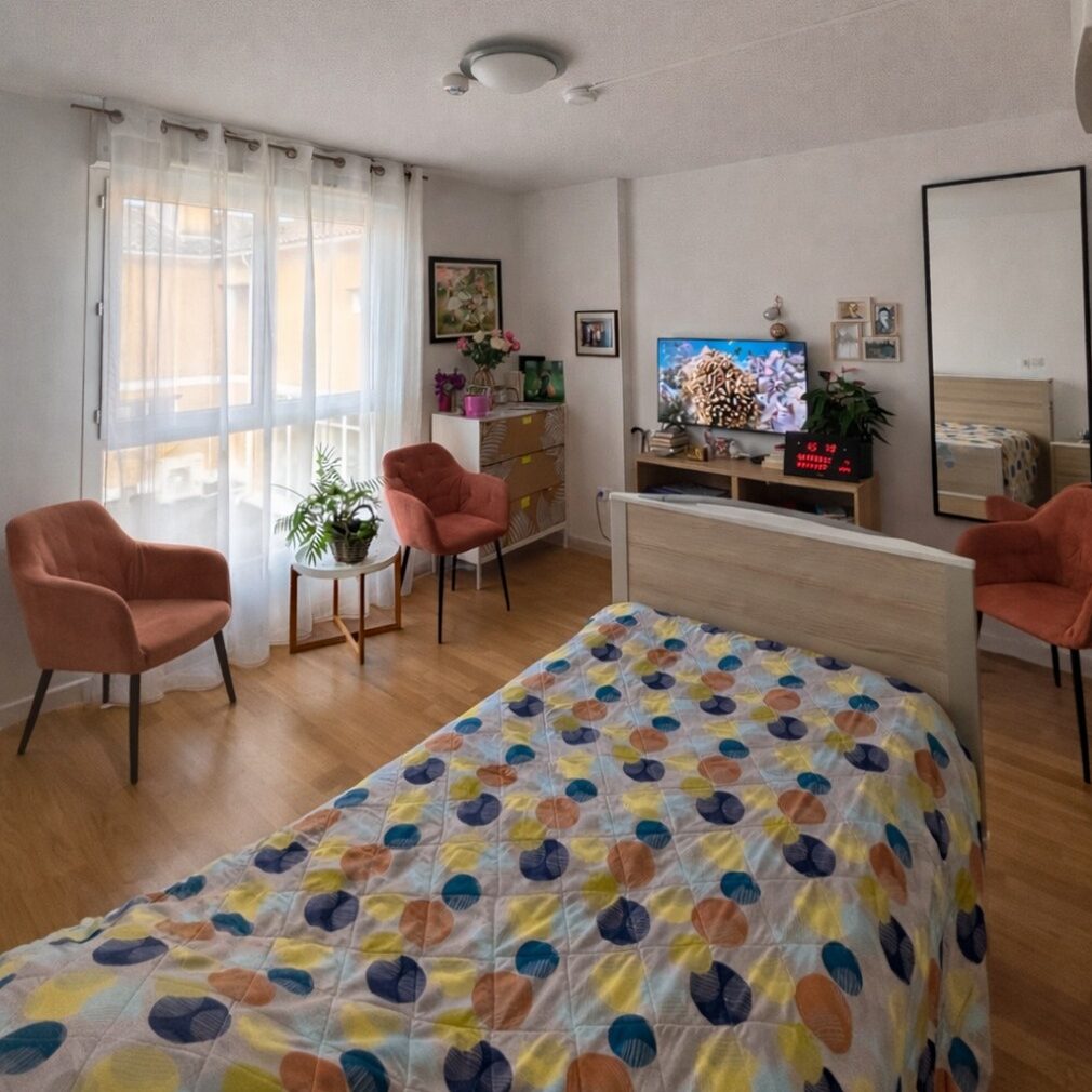 Chambre résidence Braquehais