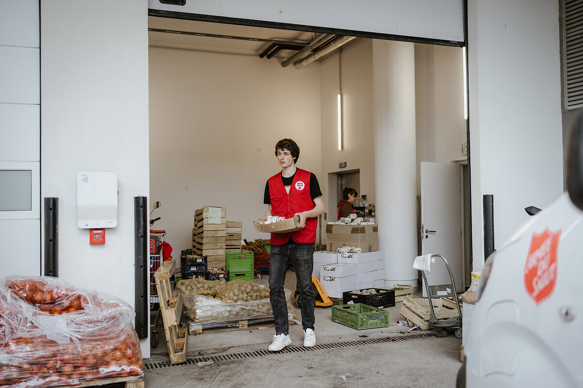 Dispositif Fruits et Légumes de l'Armée du Salut, Paris, mercredi 03 juillet 2024.