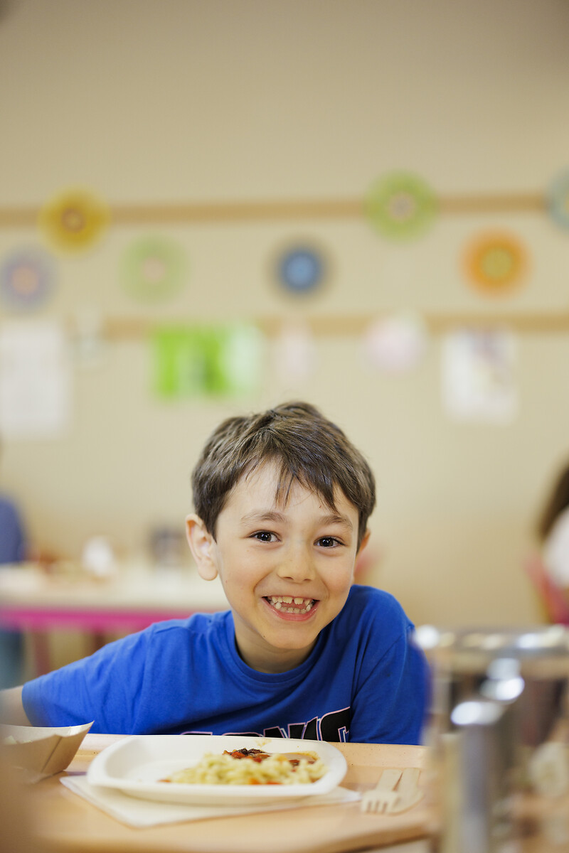 Elio FARES - moment du repas