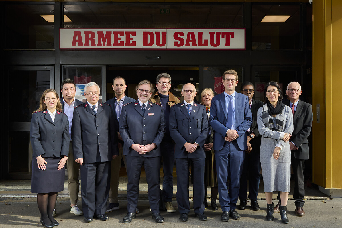 Shooting photo de groupe du conseil d'administration Photo avec droits de cession presse