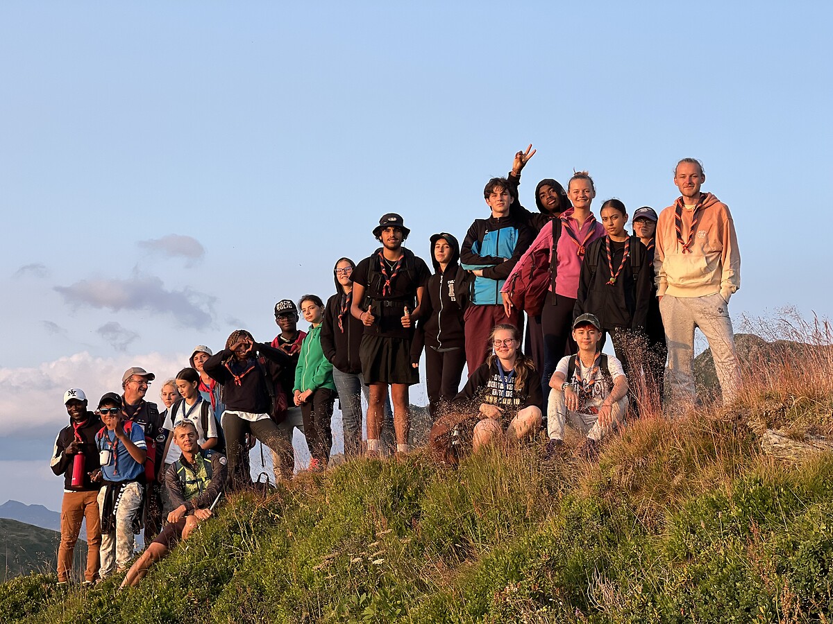 Scoutisme – Porteurs de Flambeau