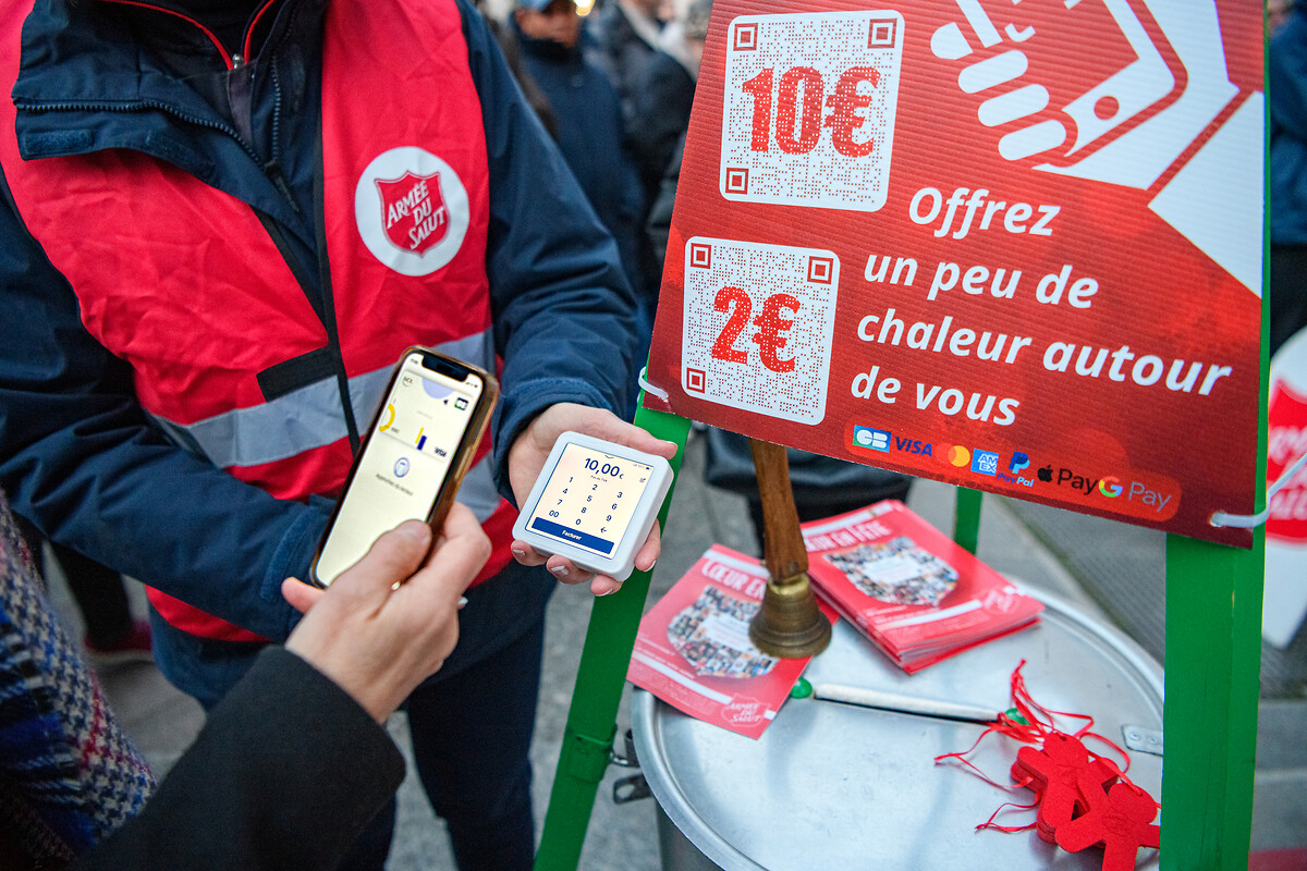 Lancement des marmites Decembre 2025 à l'Hôtle de Ville de Paris