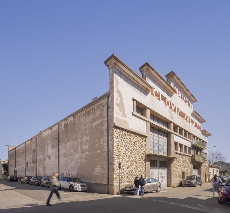 futur restaurant-hôtel de la Maison Clovis - Clermont-l’Hérault,