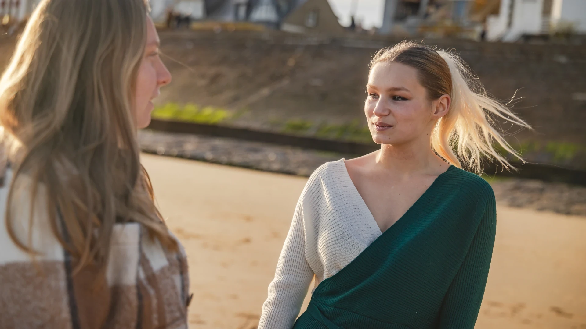 Une ancienne résidente de notre maison d'enfants de Saint-Malo