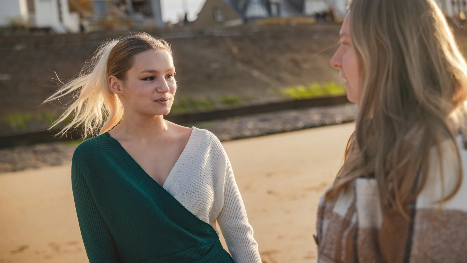 avec son ancienne éducatrice