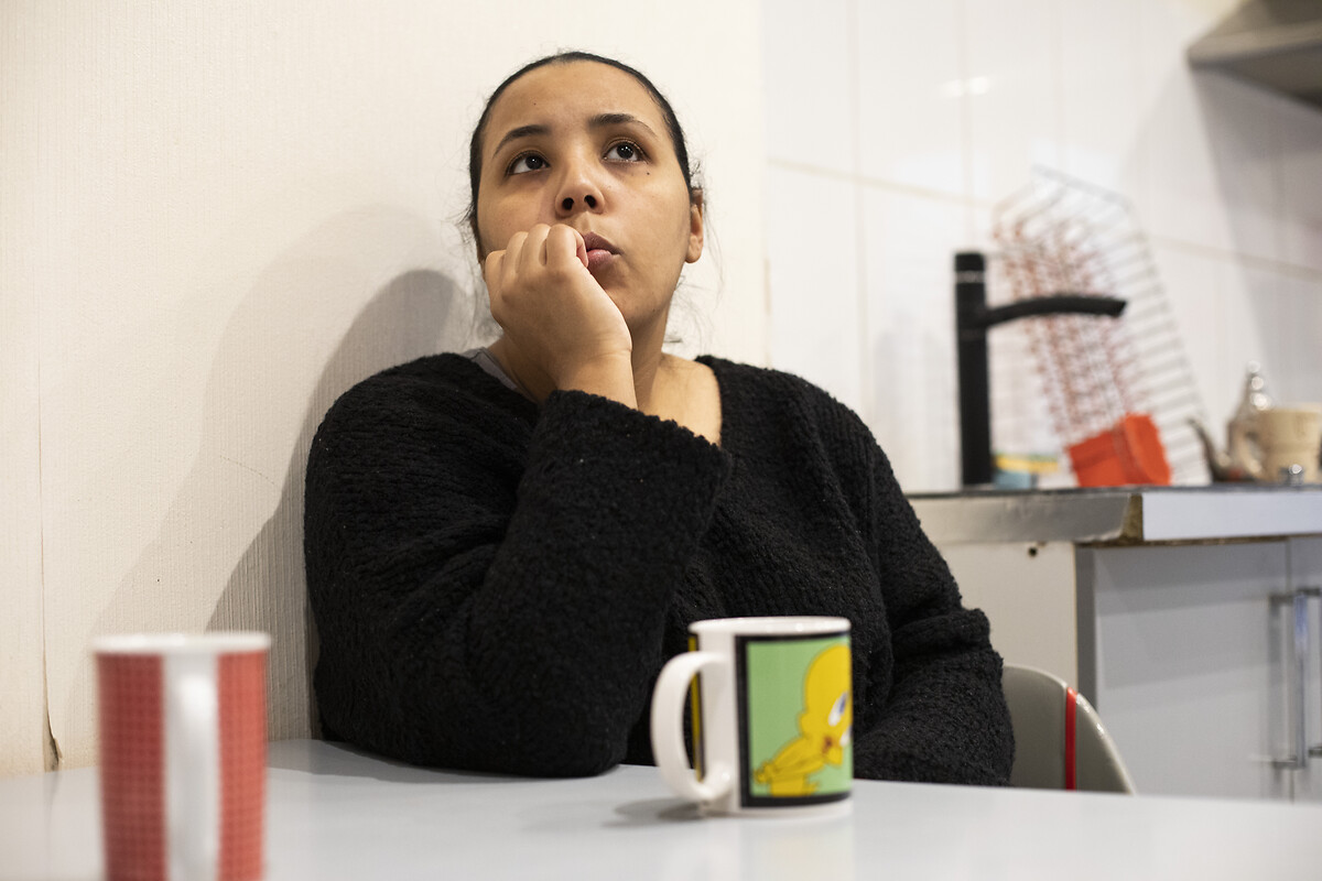 EL BAHRAOUI Aicha - moment de pause café pour l'équipe encadrante