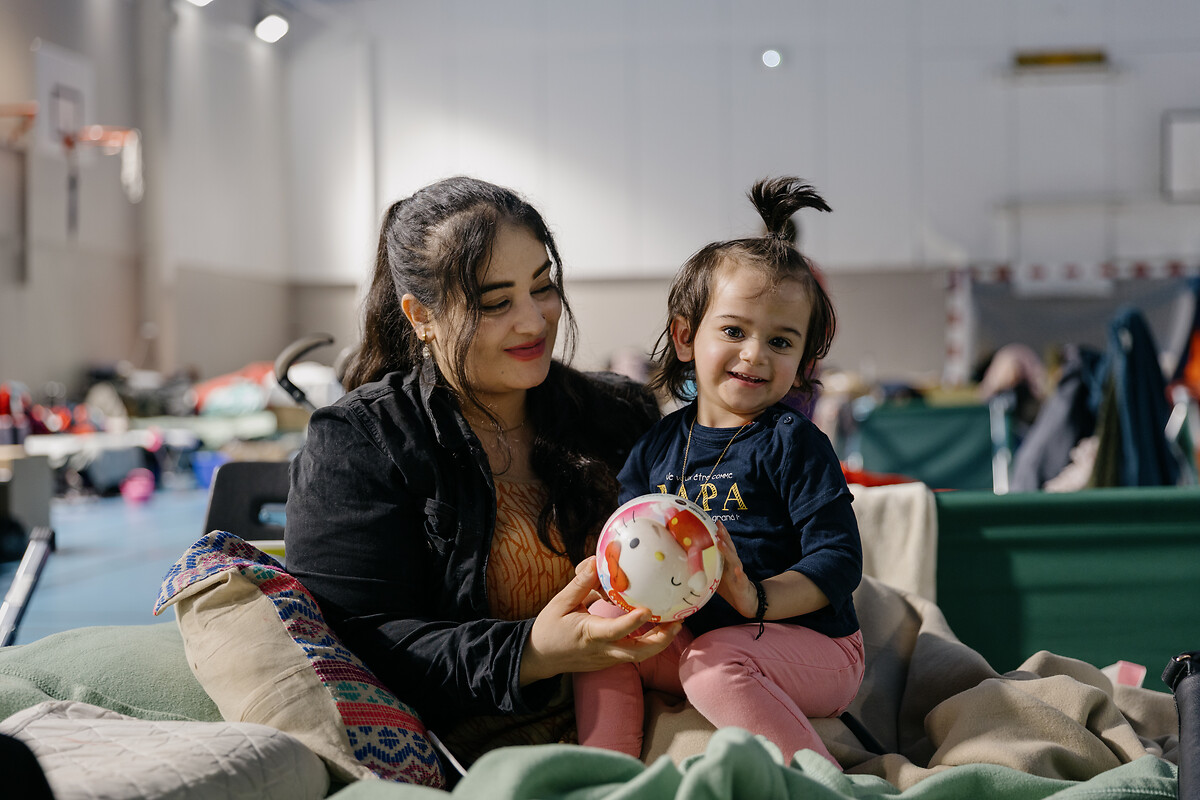 AYAT Shabana et sa fille , HASSANI Julie