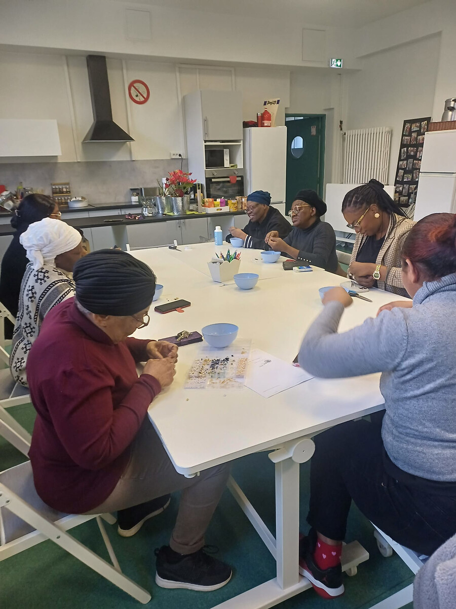 Des activités collectives à la Pension de Famille de Thiais