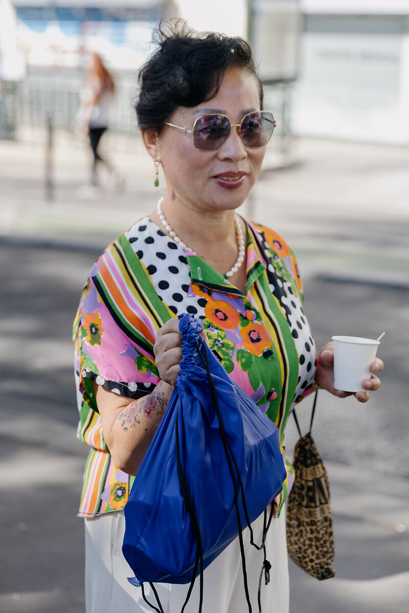 SIO FALE ( Dame rencontrée au boulevard de Belleville ),