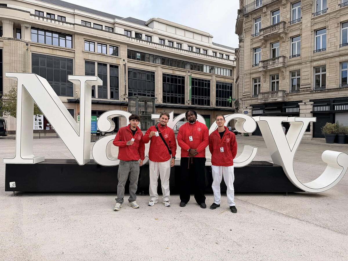 Equipe collecte Nancy automne 2026 FADS