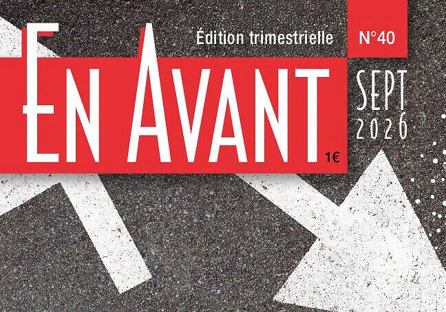 Couverture du journal En Avant
