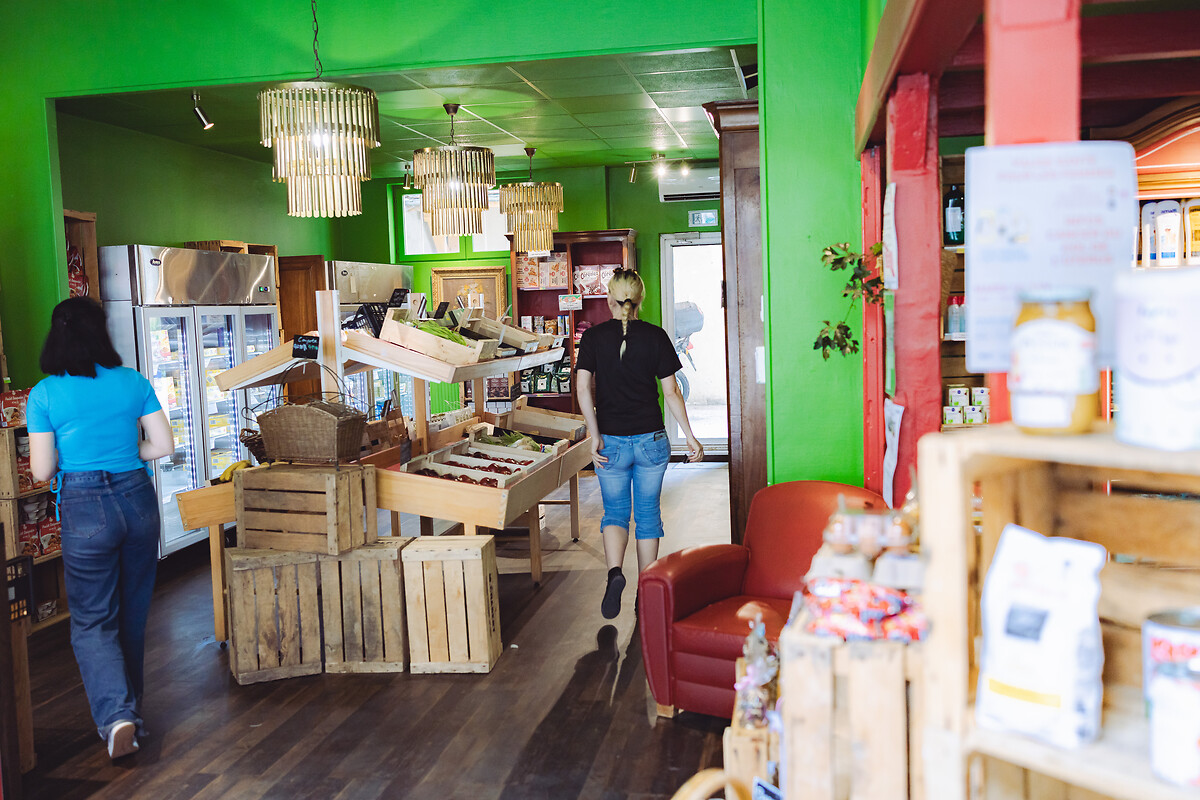 Epicerie solidaire