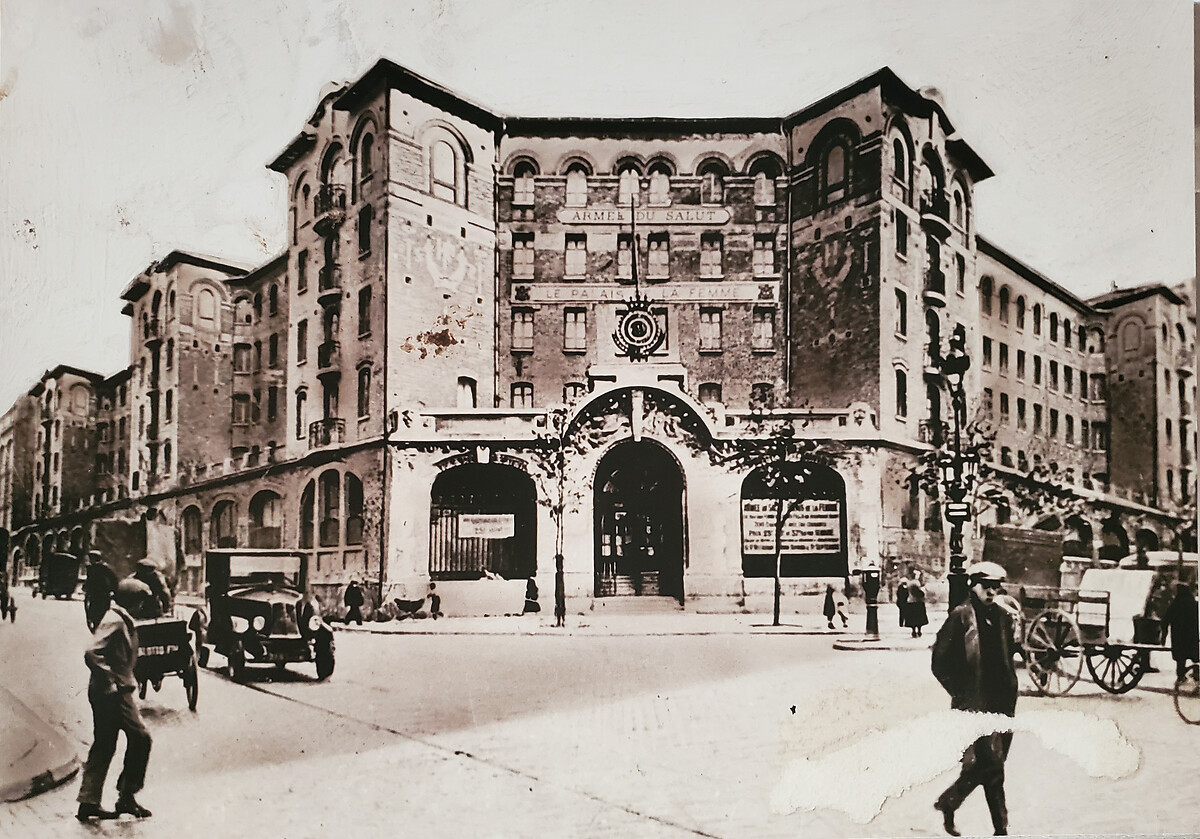 Façade historique du Palais de la Femme